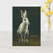 De haren van Bodmin Moor Greetings Kaart (Gele Bloem)