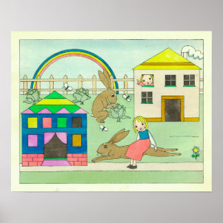 De Hare's Bride Poster