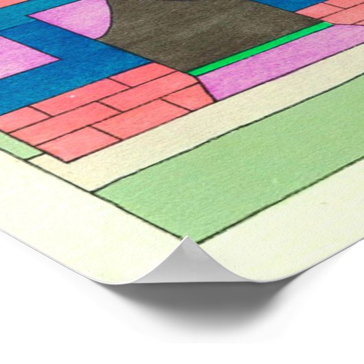 De Hare's Bride Poster (Hoek)