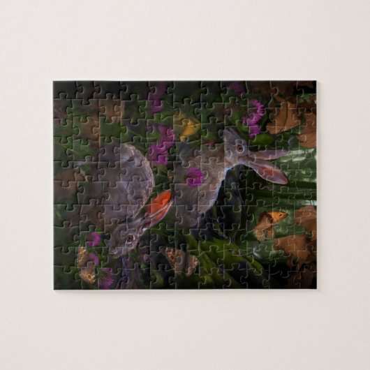 De harige puzzel (Horizontaal)