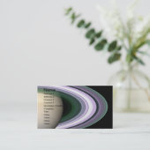 De haring van Saturnus ontrafelen Visitekaartje (Staand voorkant)