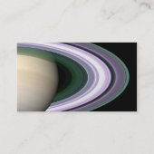 De haring van Saturnus ontrafelen Visitekaartje (Achterkant)