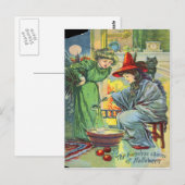 De Harmless Charms van Halloween Briefkaart (Voorkant / Achterkant)