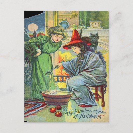 De Harmless Charms van Halloween Briefkaart (Voorkant)