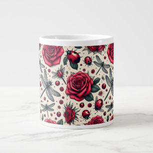 De harmonie van natuur" grote koffiekop