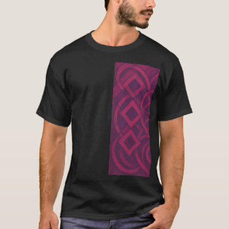 De harmonie van vormen: de schoonheid van geometri t-shirt