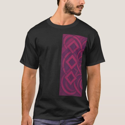 De harmonie van vormen: de schoonheid van geometri t-shirt (Voorkant)
