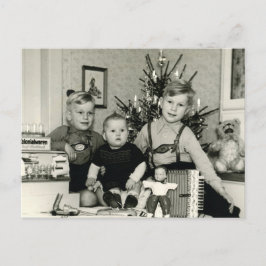 De harmonikahorror! Kerstmis 1953. Briefkaart