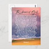 De harnas van God, Ephesianen 6 Briefkaart (Voorkant / Achterkant)