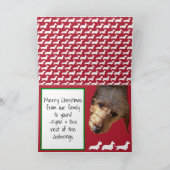 De Harold Angels zingende kerstkaart Kaart (Binnen)