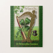 De Harp van Erin Legpuzzel (Verticaal)