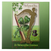 De Harp van Erin Tegeltje (Voorkant)