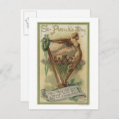 De Harp van Hara Hall Scene Briefkaart (Voorkant / Achterkant)