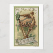 De Harp van Hara Hall Scene Briefkaart (Voorkant)