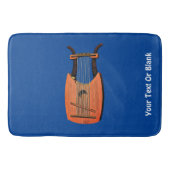 De Harp van Koning David Badmat (Voorkant)