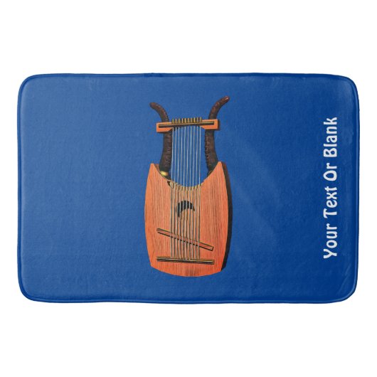 De Harp van Koning David Badmat (Voorkant)
