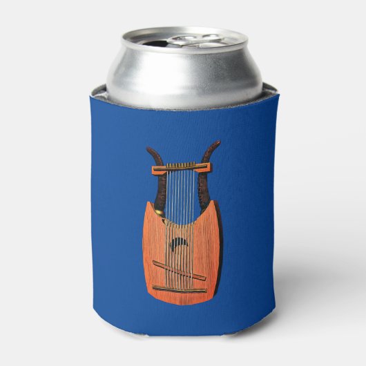 De Harp van Koning David Blikjeskoeler (Blikje Voorkant)