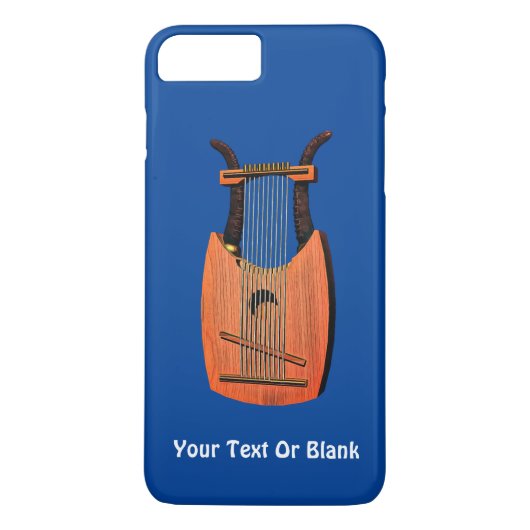 De Harp van Koning David Case-Mate iPhone Case (Achterkant)