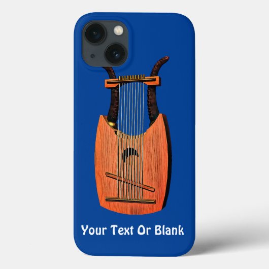 De Harp van Koning David Case-Mate iPhone Case (Achterkant)