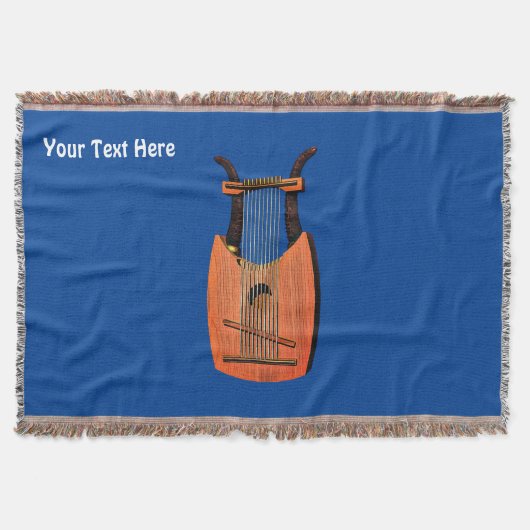 De Harp van Koning David Deken (Voorkant)