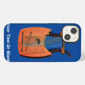 De Harp van Koning David iPhone Hoesje (Achterkant horizontaal)