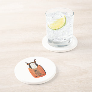 De Harp van Koning David Zandsteen Onderzetter