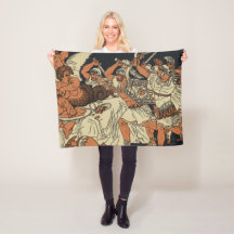 De Harpijen Mythologie Scene