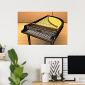 De Harpsichord Poster (Thuiskantoor)