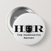 De Harrington Report Button (Voorkant /achterkant)