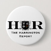 De Harrington Report Button (Voorkant)