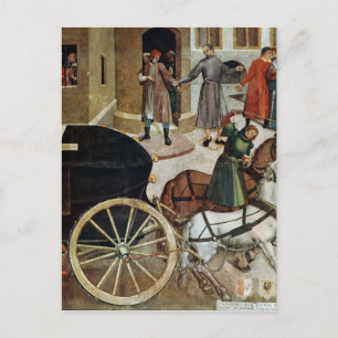 De hars briefkaart