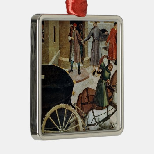 De hars metalen ornament (Rechts)