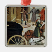 De hars metalen ornament (Voorkant)