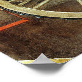 De hars poster (Hoek)