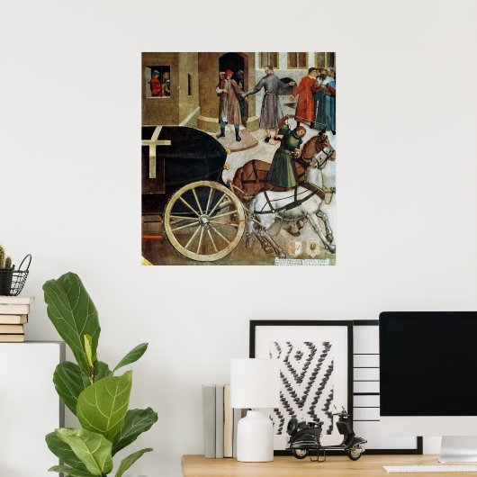 De hars poster (Thuiskantoor)