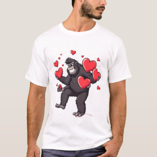 De Hart Gever Gorilla T-shirt