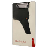 de harteloze wolf en de kleine rode mantel klembord (Links)