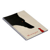 de harteloze wolf en de kleine rode mantel notitieboek (Rechterzijde)