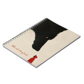 de harteloze wolf en de kleine rode mantel notitieboek (Linkerzijde)