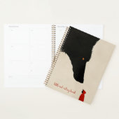 de harteloze wolf en de kleine rode mantel planner (Display)