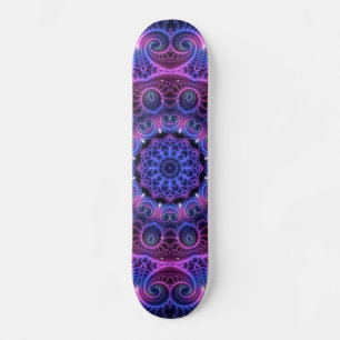 De Harten van Apophysis Mandala van de Skateboard