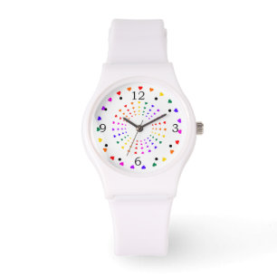 De Harten van de regenboog Horloge