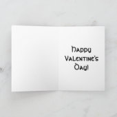 De Harten van de teddybeer Feestdagen Kaart (Binnen)