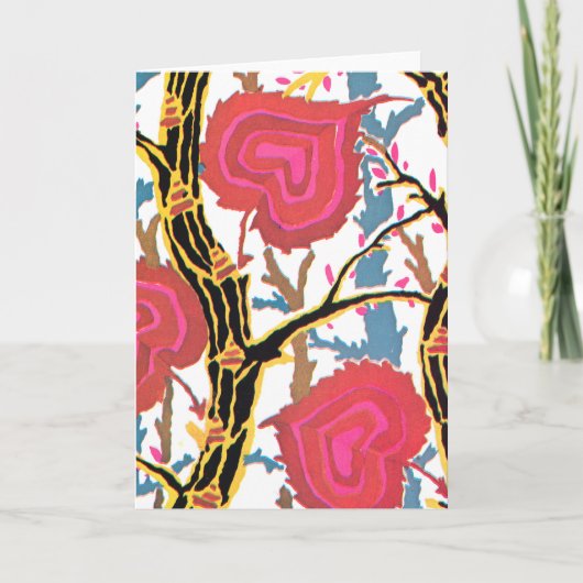 De Harten van Deco Kaart (Voorkant)