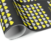 De Harten van het Paasei Cadeaupapier (Rol Hoek)