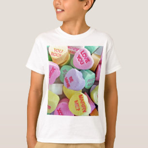 De Harten van het snoep T-shirt