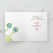 De Harten van Valentijn van de Omhelzing van het Feestdagen Kaart (Binnen)