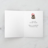 De Harten van Valentijn voor de Blazende Kussen Feestdagen Kaart (Binnen)