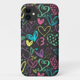 De harteniphone4 hoesje van de liefde
