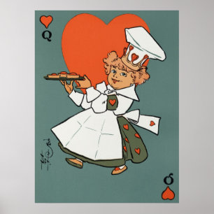 De hartenkoningin poster